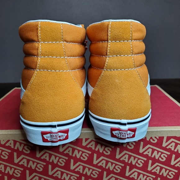 Vans Sk8-Hi Desert Sun Men Size 11.5, Women Size 13 - Picture 4 of 9